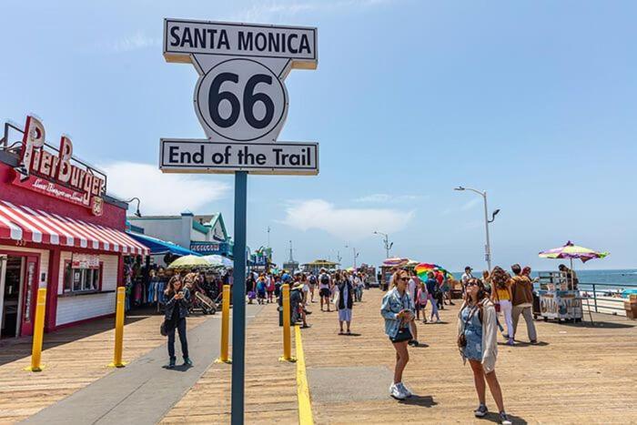 Splendid 2br, 2ba 12 Min Walk To Sm Pier! Appartement Los Angeles